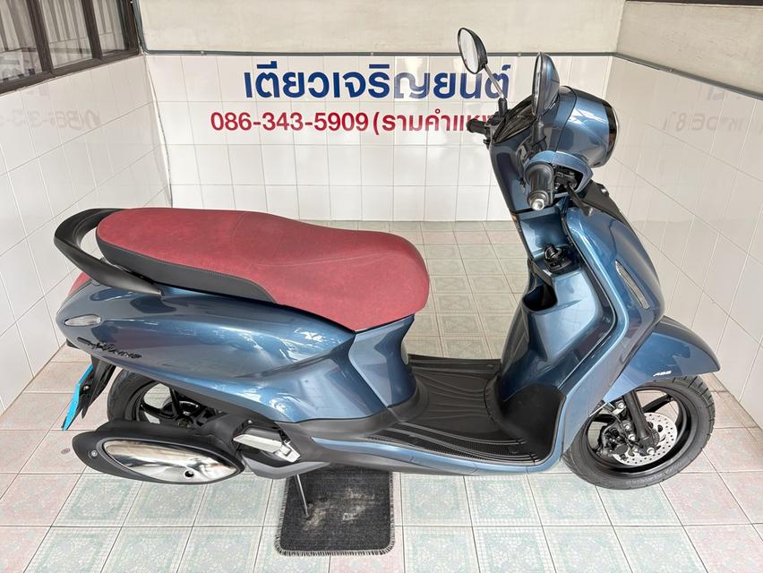 Grand Filano ABS Connected รถมือเดียว เอกสารครบ เครื่องเดิม ศูนย์ดี ชุดสีไร้รอย จัดส่งได้ มีเก็บปลายทาง วิ่ง6000 ปลายปี67