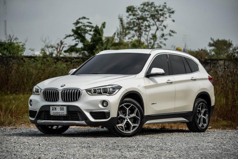 รหัสรถ CBL98 BMW X1 sDrive18d 2.0 XLine AT 2017