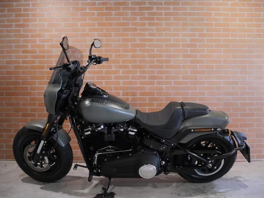 Harley Davidson Fat Bob ปี 21 รถใหม่ไมล์น้อยพร้อมใช้งาน 4