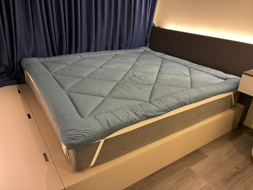 ฟูก 6 ฟุต ที่นอนพรีเมียม สภาพนางฟ้า 95% + แถม Topper (เจ้าของใช้เอง สะอาดมากค่ะ๗ รูปที่ 5