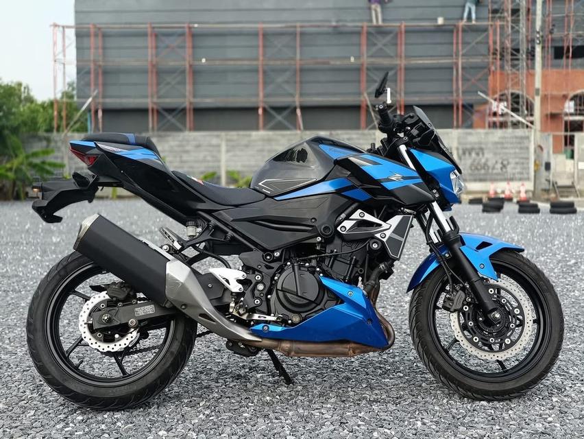 Kawasaki Z400 ปี 2019 สภาพนางฟ้า 2