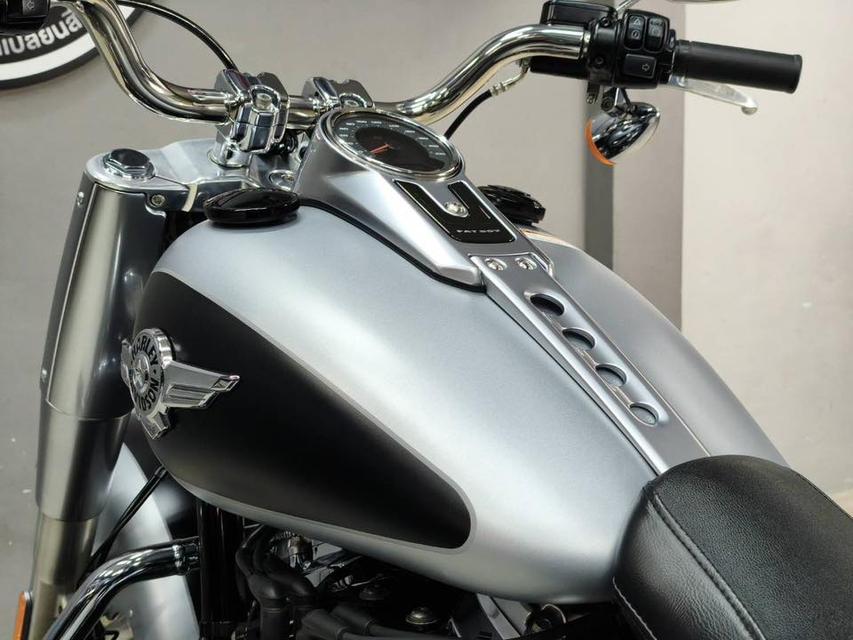 Fat Boy 114 ปี 2020 abs #รับแลกเทิร์นรถทุกรุ่น สภาพสวยจัด ไร้ตำหนิ พร้อมขี่หล่อๆ รูปที่ 18