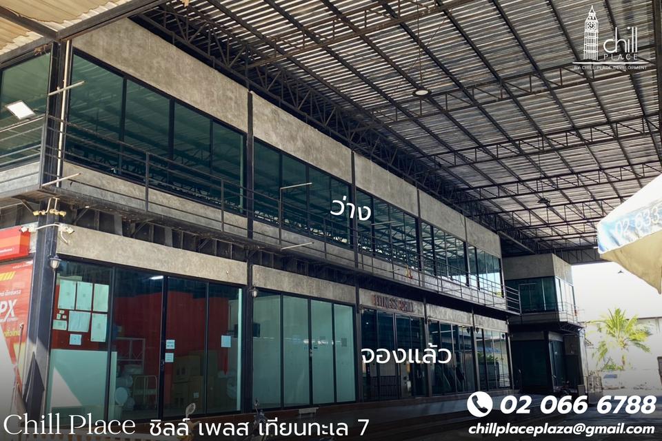 ให้เช่าพื้นที่ค้าขาย ทำเลทองใจกลางชุมชนพระราม 2 เทียนทะเล ท่าข้าม ในโครงการ ChillPlace Plaza พระราม 2 4