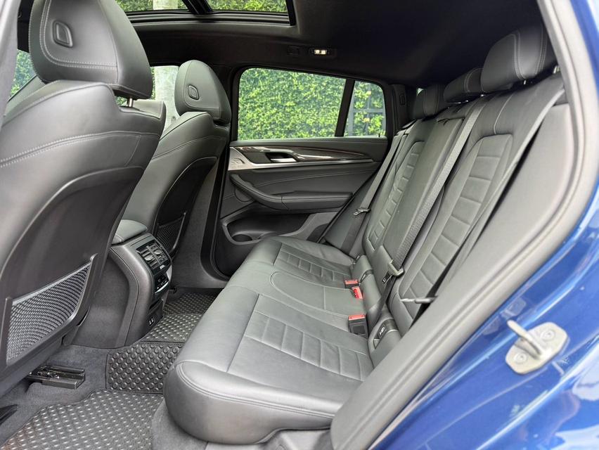 (แจ้งรหัสรถ PJP567) 2023 BMW X4 xDrive20d M SPORT รูปที่ 15