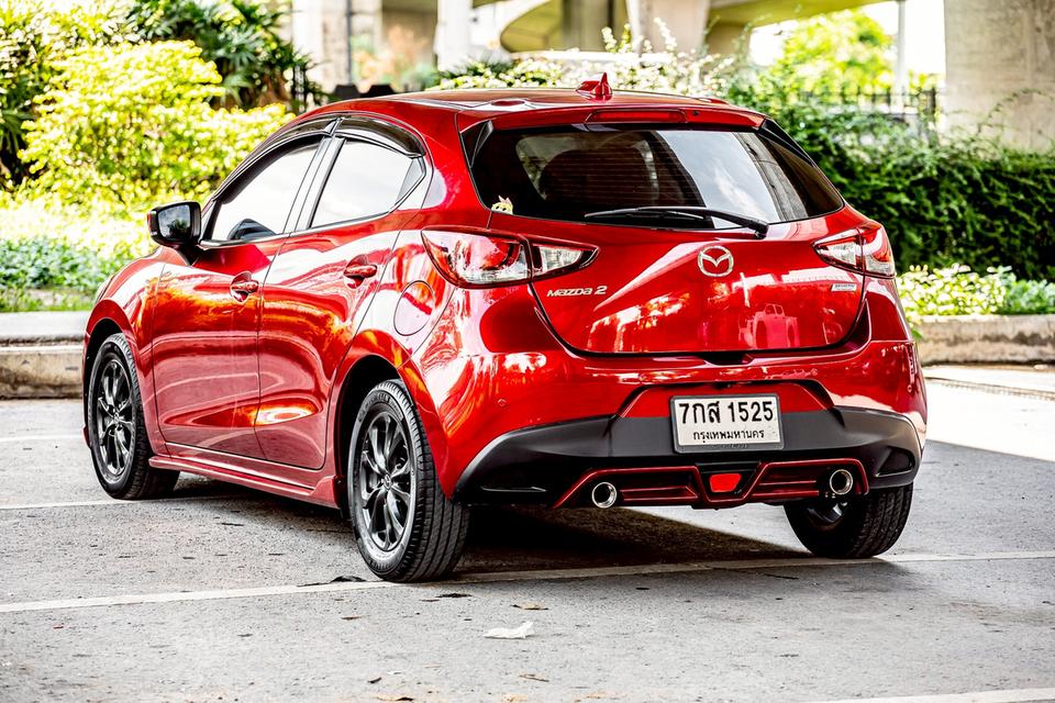 Mazda2 1.3 HighConnect Sport MNC ปี 2018 สีแดง 7