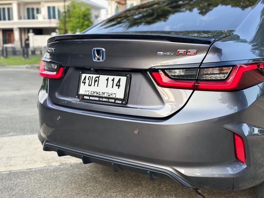 รหัสรถ AVA114 🇯🇵HONDA CITY 1.5 e:HEV RS ปี 2021 Top สุด 9