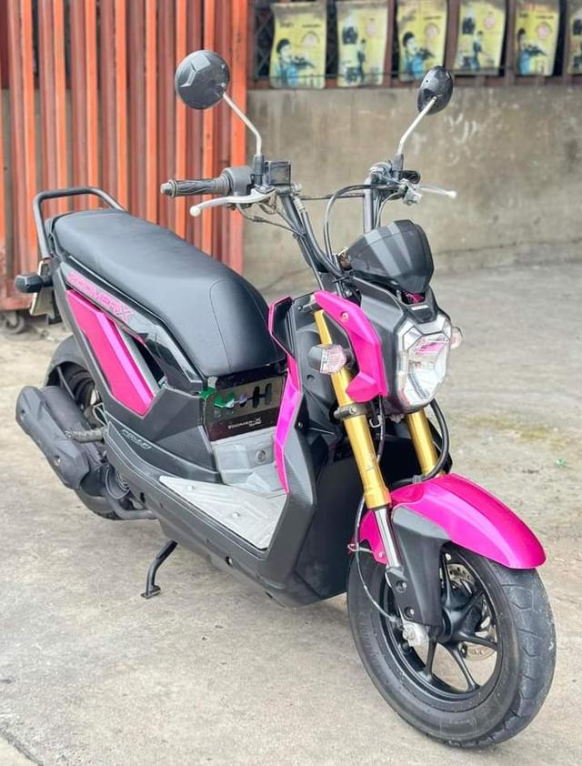 Honda Zoomer-x 110cc (ไมล์แดง) ปี14 3