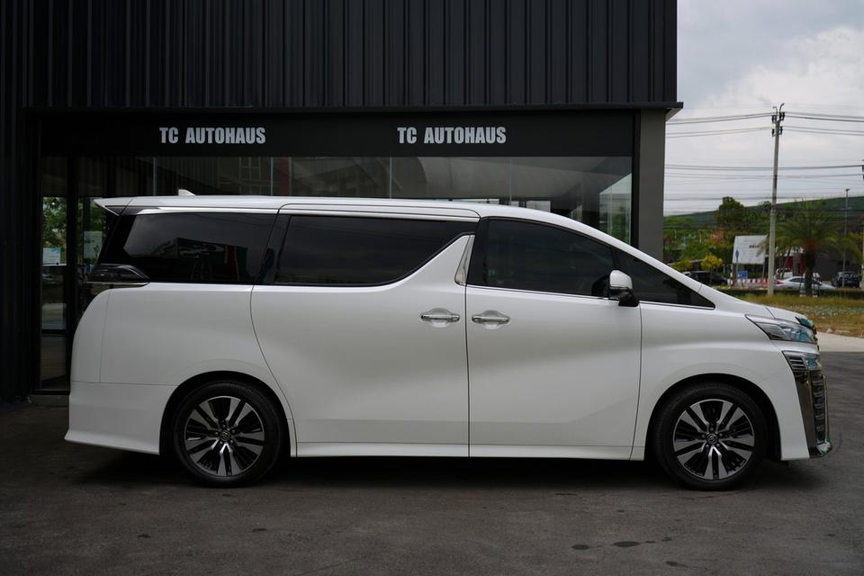 TOYOTA VELLFIRE Z G EDITION PACKAGE TOP 2022 13