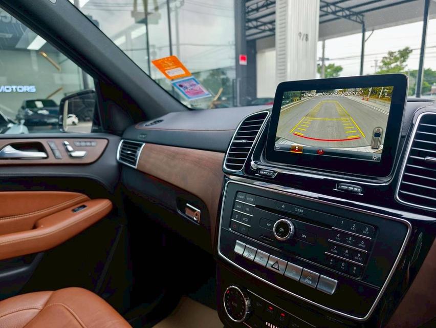 รหัสรถ KPV3833 2018 BENZ GLE-500e  สีดำ 8