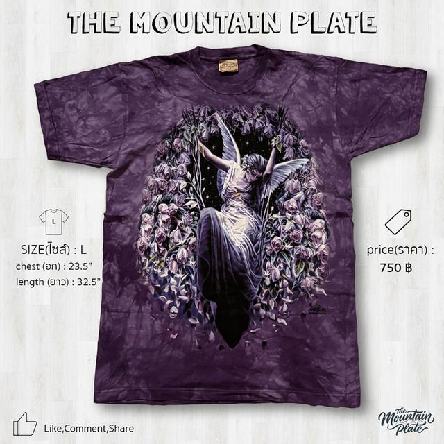 เสื้อยืด The Mountain