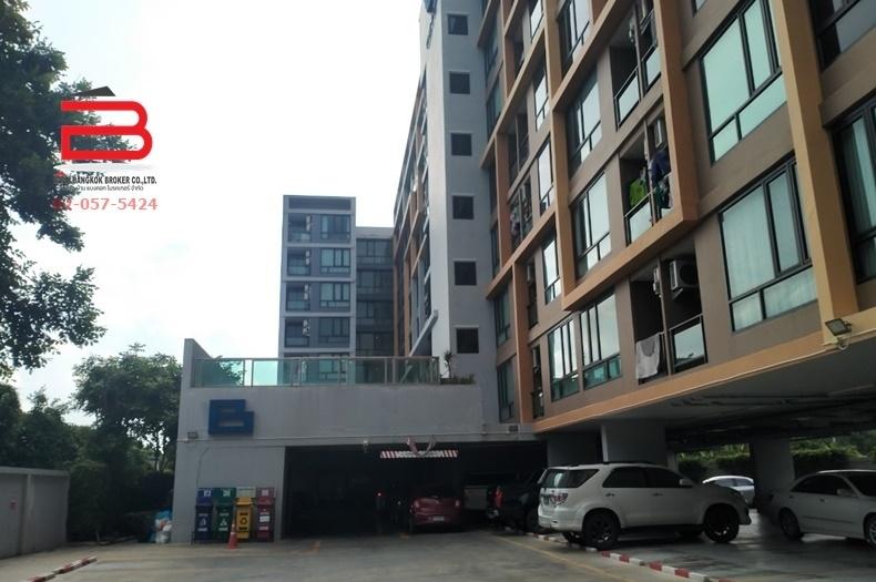 ขายห้องชุดคอนโด เดอะคิวบ์ สเตชั่น รามอินทรา 109 เนื้อที่ 31.55 ตรม. ซอยรามอินทรา 109 ถนนรามอินทรา แขวงมีนบุรี เขตมีนบุรี กรุงเทพฯ 1