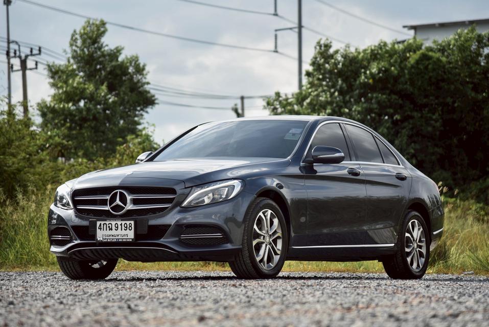 รหัสรถ CBL9198 Mercedes-Benz C180 Avantgarde [W205] AT 2015 2
