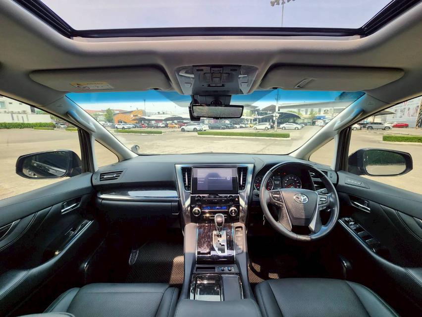 รหัสรถ PEAT575 🚙🚐TOYOTA ALPHARD SC ตัดรถ 2023แท้ จด 2024 รูปที่ 8