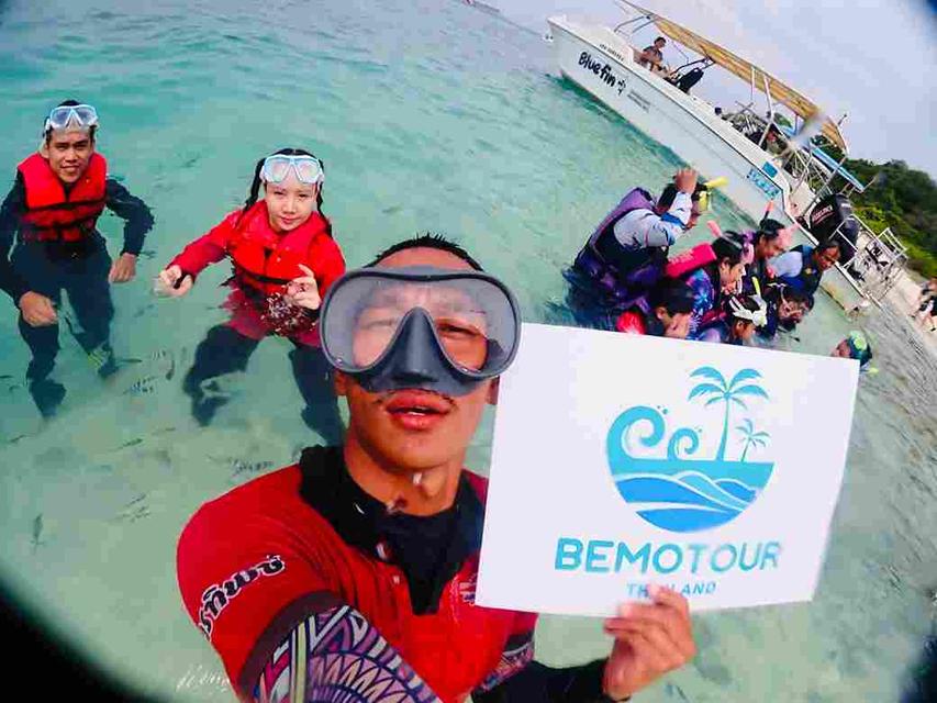 โปรแกรม SM115 ทัวร์ดำน้ำแสมสาร  One day trip ราคา 1,800 บาท รวมทุกอย่าง จาก กทม. 9