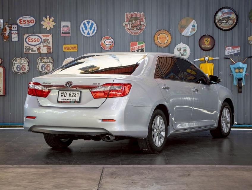 TOYOTA CAMRY 2.0G ปี 2012 4