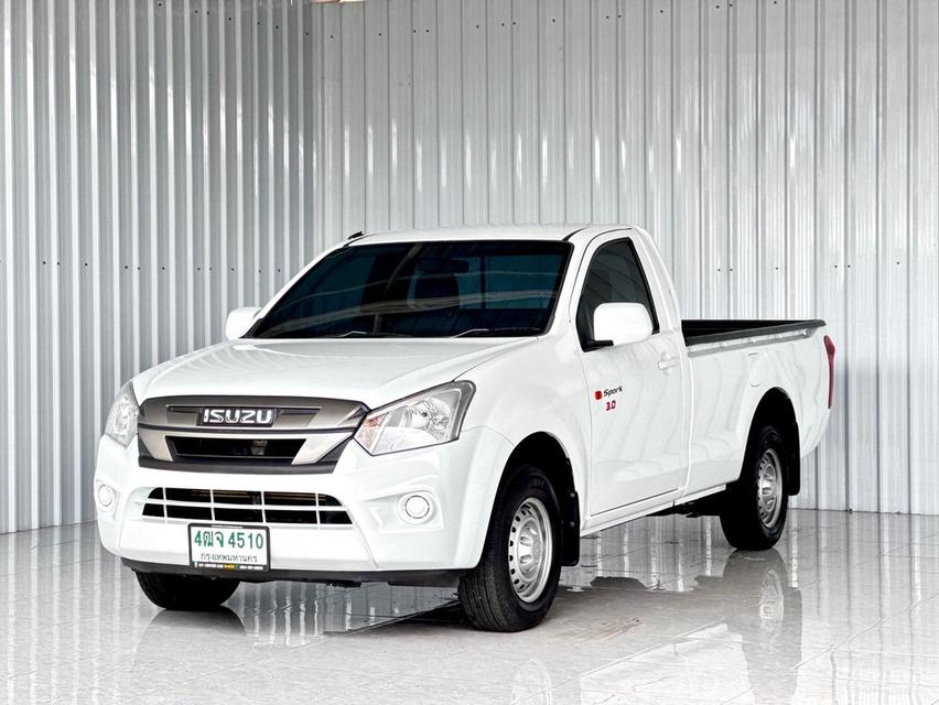Isuzu D-Max 3.0S Spark ตอนเดียว ดีเซล เกียร์ธรรมดา ปี2019