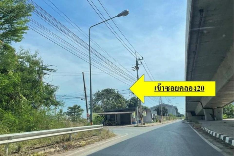 ขายที่ดิน ราคาถูก ที่อำเภอ บางน้ำเปรี้ยว ฉะเชิงเทรา 7
