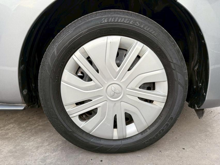  MITSUBISHI MIRAGE 1.2GLX 2020 สีเทา MINOR CHANGE 17