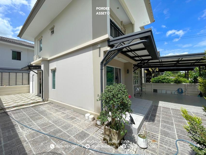 เดอะ แพลนท์ กาญจนาภิเษก-บางใหญ่ (ขนาด 50 ตร.ว. หน้าสวน หน้าบ้านไม่ชนหลังอื่น) ใกล้ MRT สถานีคลองบางไผ่ เซ็นทรัลเวสต์เกต 19