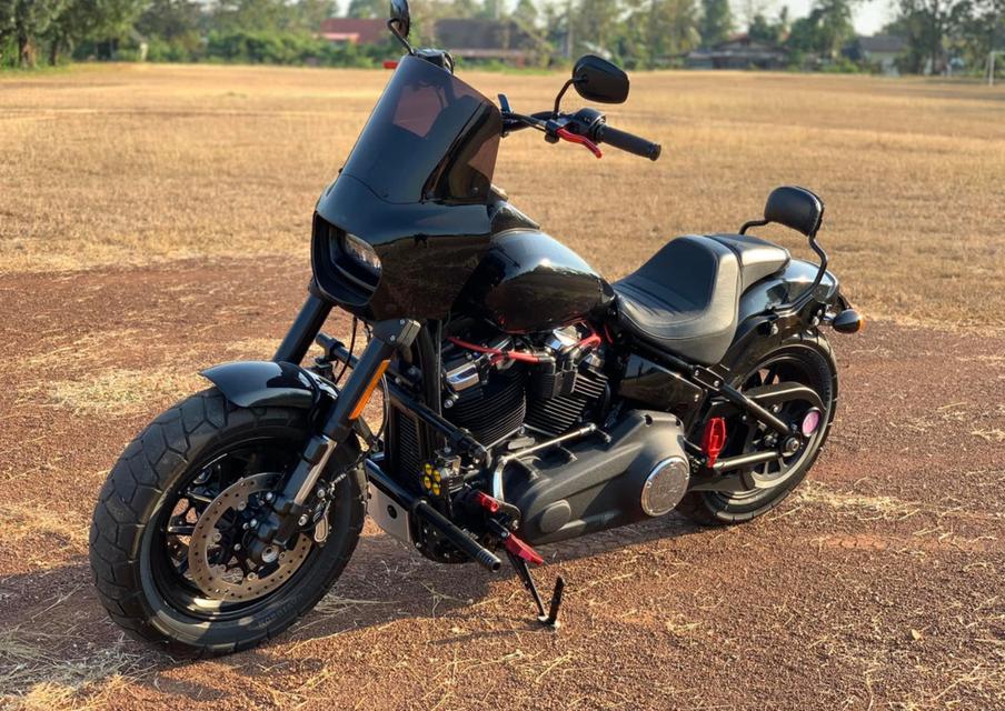 Harley Davidson Fat Bob ปี 2019 ของแต่งเพียบ 3