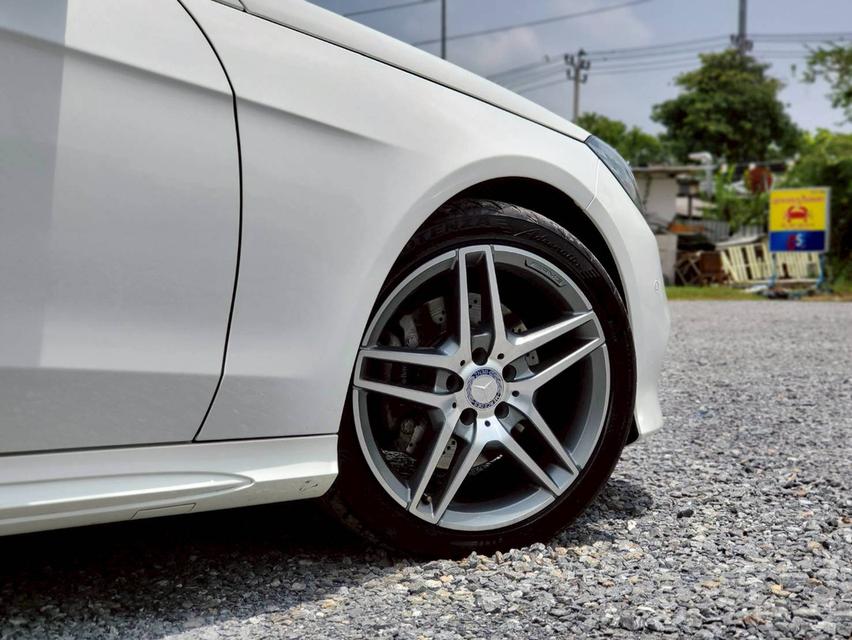 รหัสรถ NC8155 BENZ ✳️ E300 BlueTEC HYBRID AMG (W212) " Facelift " 2015 8