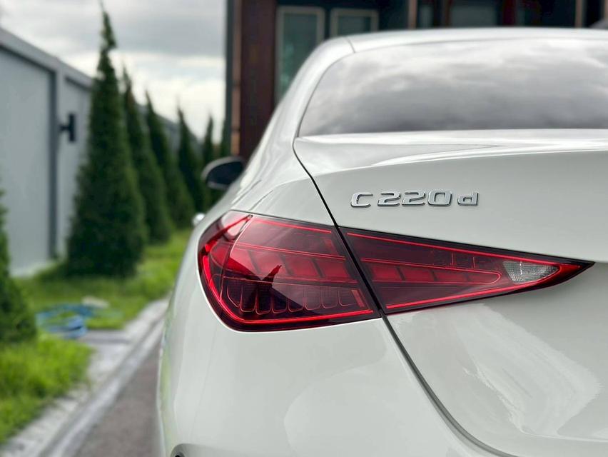 2023 Benz C220d Amg w206 รถใหม่มาก ราคาดีสุด ถูกกว่าป้ายแดงเกือบ1ล้าน 8