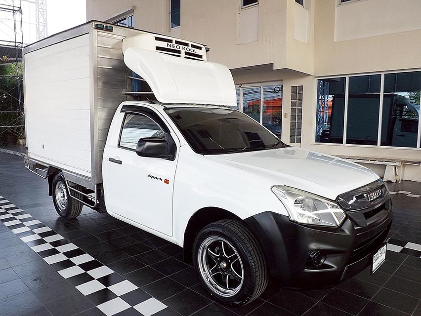 รหัสรถ KCY5900 ISUZU D-MAX SPARK ตอนเดียว 1.9 B เกียร์ธรรมดา กระบะตู้เย็น ปี 2019 สีขาว รูปที่ 5