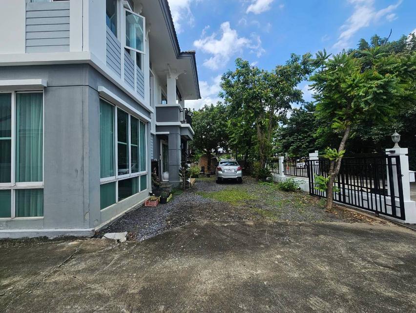 บ้านเดี่ยว 75.5 ตรว. หลังมุม ติดสวน รังสิต-ธัญบุรี-ปทุมธานี 10