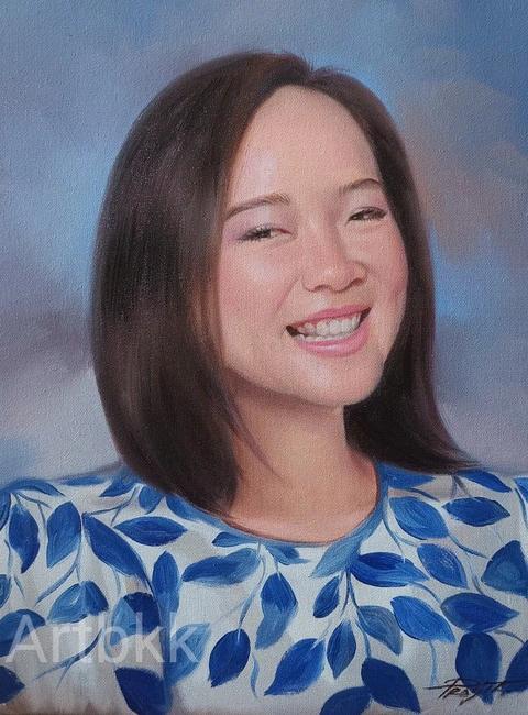 ภาพวาดสีน้ำมันของขวัญวันเกิด รูปย่อยที่ 4