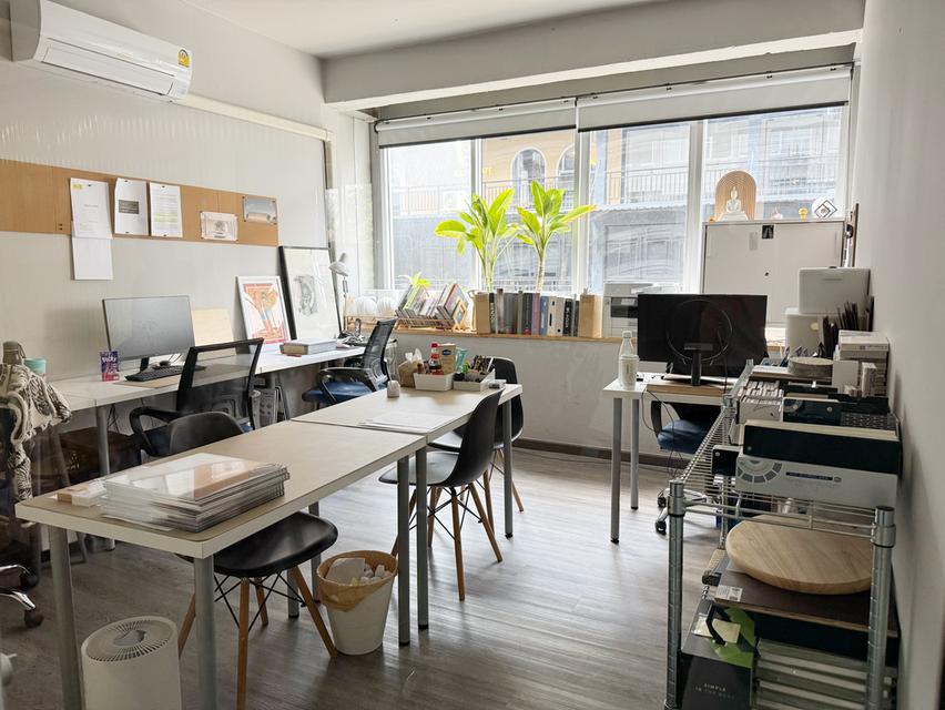 พื้นที่สํานักงานชั้นให้เช่าติดถนนใหญ่เส้นพหลโยธิน ใกล้ BTS อารีย์-สะพานควาย ติดธนาคารออมสินสํานักงานใหญ่ 11