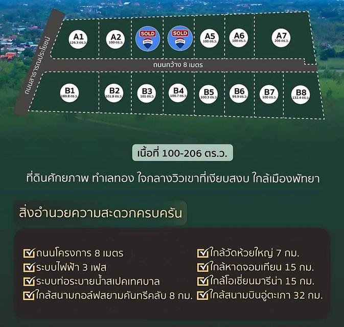 ที่ดิน THE PROPERLAND HUAY YAI 4