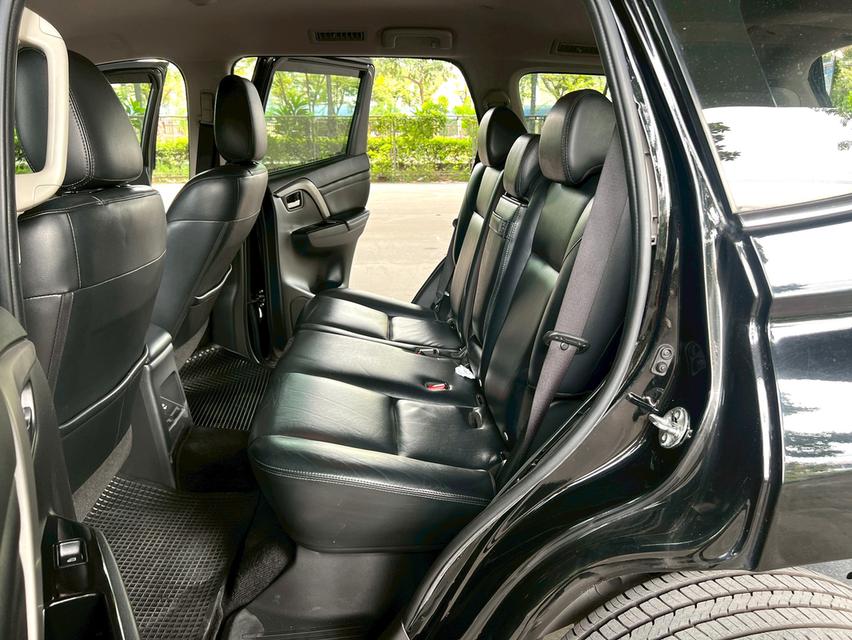 ขายรถ Mitsubishi pajero Sport 2.4GT ปี 2021 สีดำ เกียร์ออโต้ 13