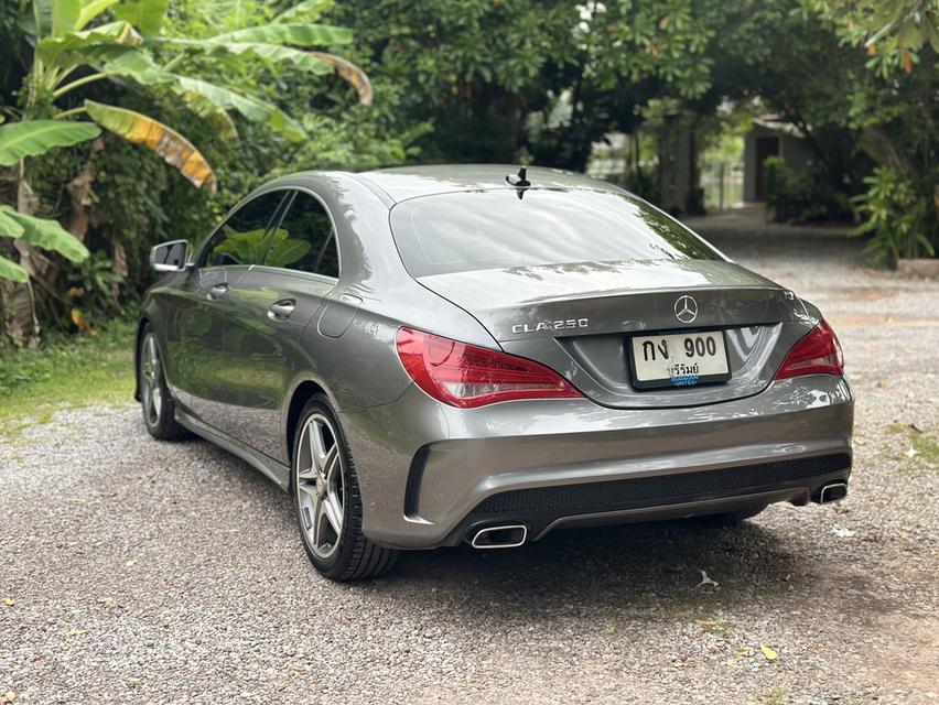 benz cla 250 amg 2015
