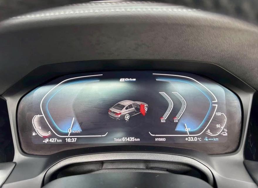 BMW 330e M Sport 2021 (G20) รูปที่ 6