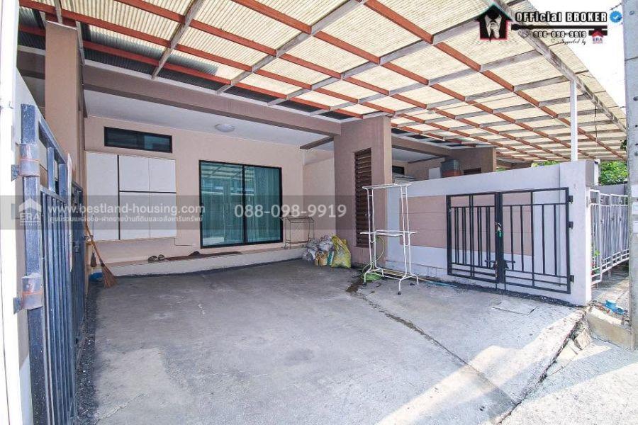 ขาย/เช่า หมู่บ้านพรีเมี่ยม ไทม์โฮม วงแหวน-อ่อนนุช ถูกที่สุดในโครงการ 2