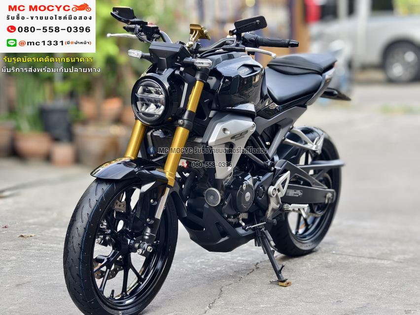 CB 150R 2019 วิ่ง20000โล กุญแจแท้บุคเซอวิสครบ รถบ้านแท้มือเดียว เครื่องท่อเดิมๆ   No912   2