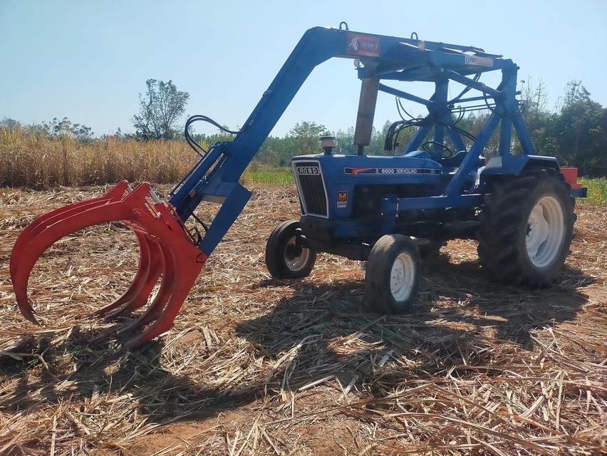 Newholland 6600 รถคีบอ้อยมือสอง 2