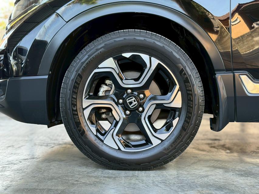 ปี 2018 HONDA CRV, 2.4 EL 4WD มีประวัติเข้าศูนย์ตลอด 19
