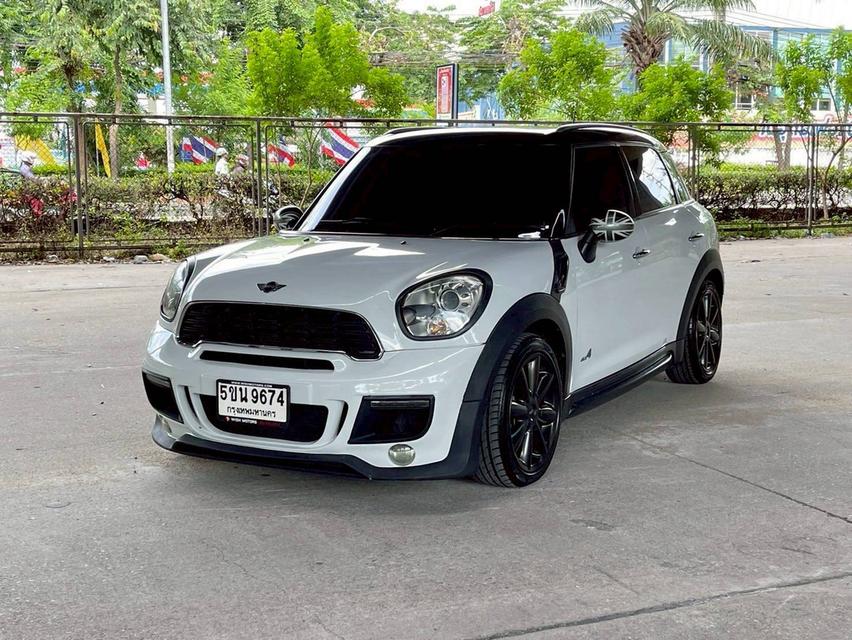 Mini Cooper S Countryman ALL4 ปี 2012 รถหรูราคาถูก สภาพใหม่ ใช้น้อย อ๊อฟชั้นเพียบ คุ้มๆ