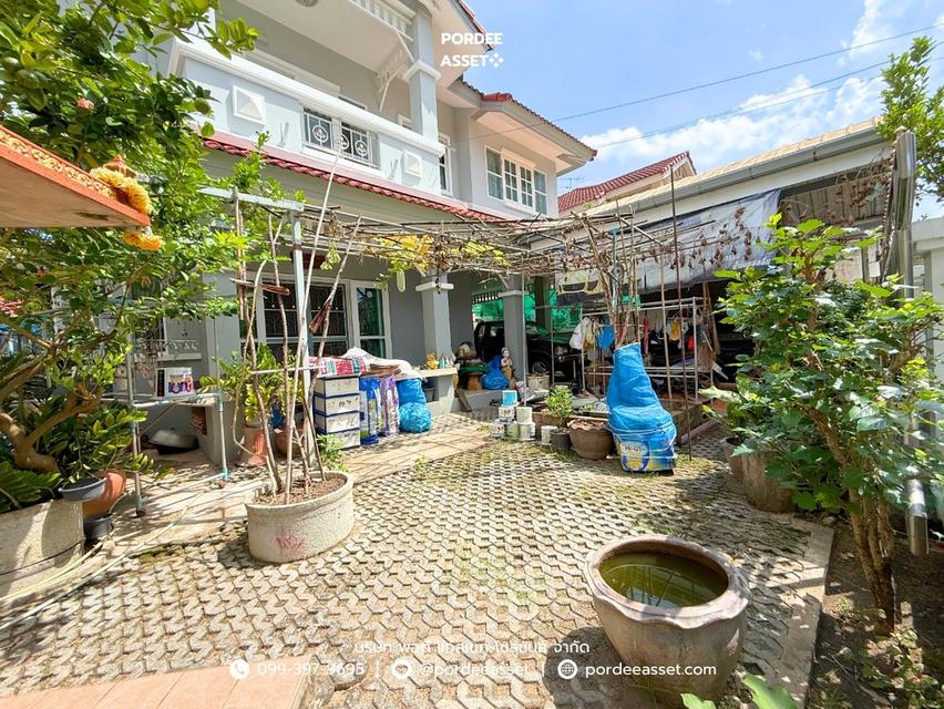 บ้านเดี่ยว บ้านรุ่งอรุณ วัดส้มเกลี้ยง (ขนาด 53 ตร.ว.) ซอยอัจฉริยะพัฒนา ปลายบาง บางกรวย นนทบุรี : Baan Rungaroon 18