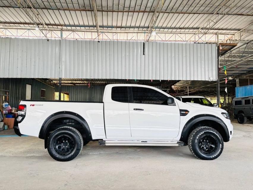 🌈FORD RANGER 2.2XLT OpenCAB  ปี 2017 เกียร์ MT สีขาว🌈รหัส MUY1489 9