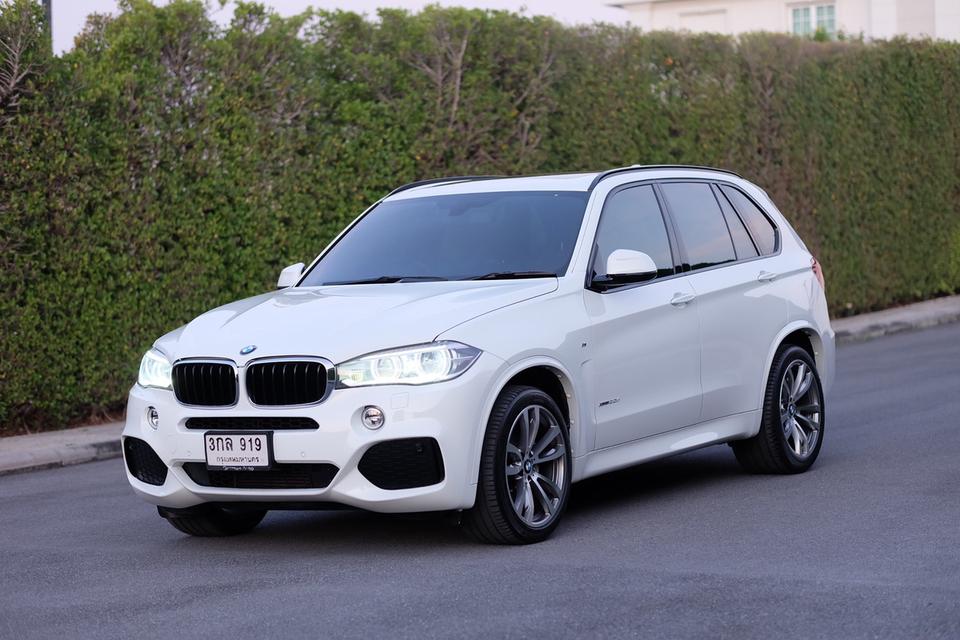 BMW X5 30D X-Drive M sport 4