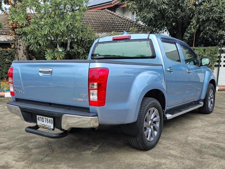 ISUZU DMAX 3.0 VGS Z-Prestige Navi 2WD ปี 2015 โฉม HI-LANDER CAB-4 เกียร์ Auto สีฟ้า ดีเซล ไมล์เพียง 138,849 km.  6