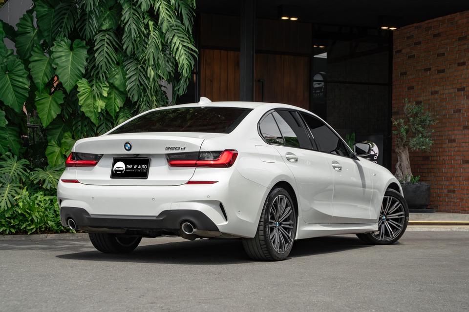 “BMW 320d M Sport“ G20 ปี 2021 📌เข้าเพิ่มแล้ว! พร้อม BSI & Warranty