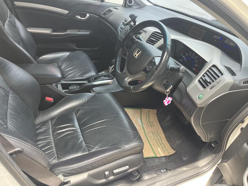 2013 Honda civic 1.8 E At 258000 รูปที่ 13