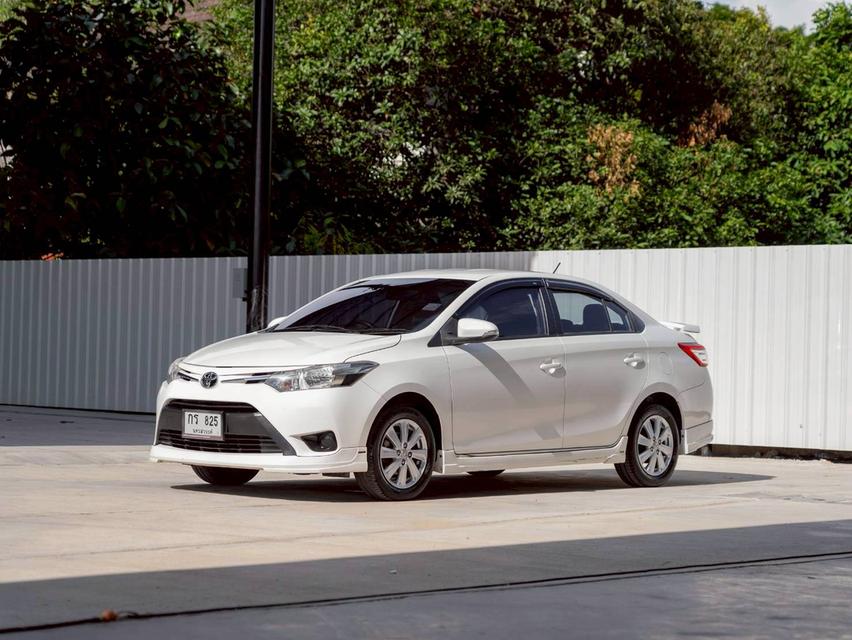 Toyota Vios 1.5E ปีจด 2017 มีรับประกันเครืองเกียร์ 3ปี 