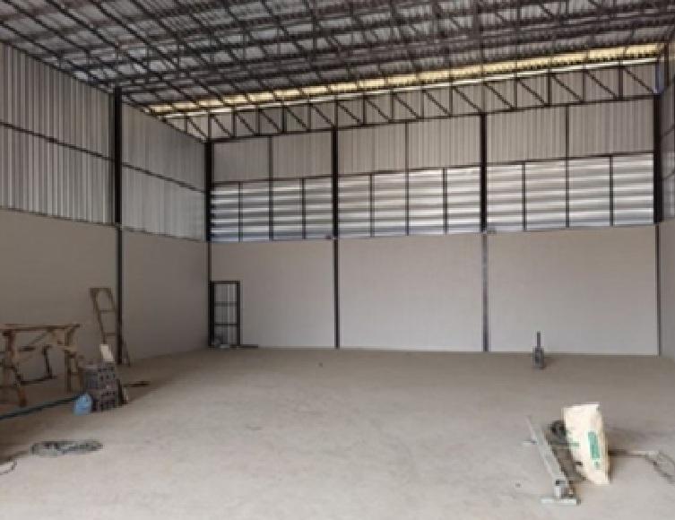 ให้เช่าโกดัง พร้อมสำนักงาน 2 ชั้น สภาพใหม่ ซอยเทศบาลบางปู 97 ถนนบางพลี ตำหรุ 3