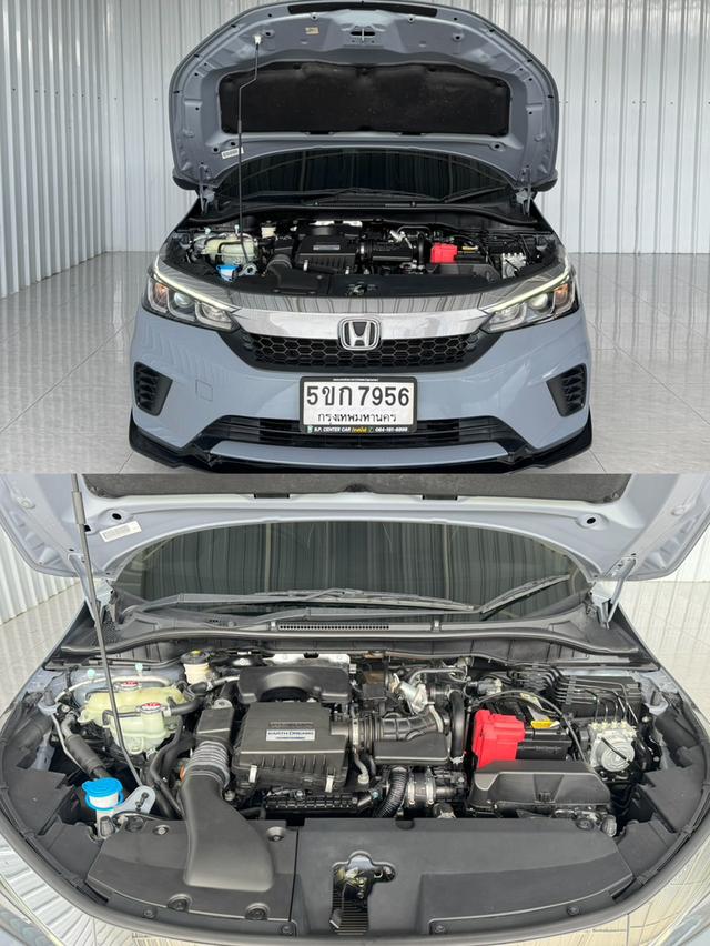 ติดบูโร จัดไฟแนนท์ได้ ♥️มีดาวน์เริ่ม 80,000 ♥️Honda City 1.0SV Turbo รูปย่อยที่ 3