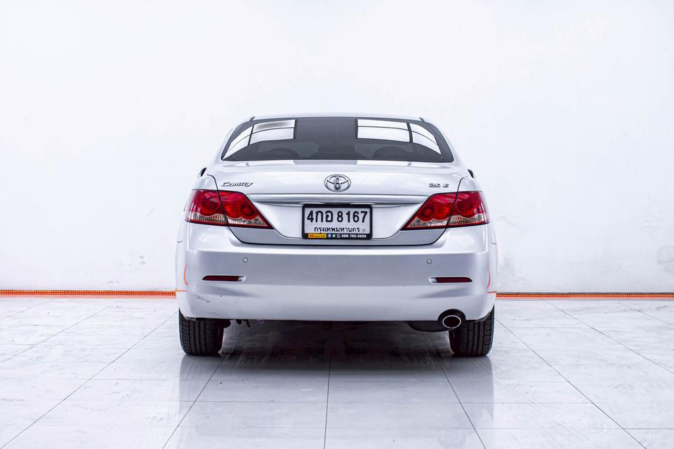 TOYOTA CAMRY 2.0 E 2008  6