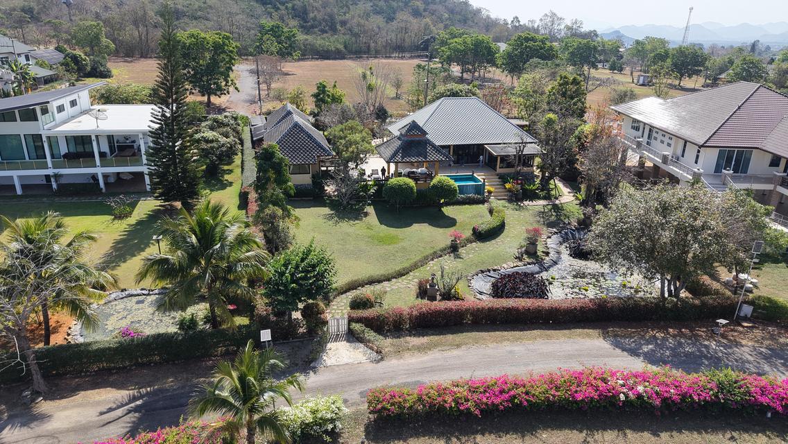 บ้านโครงการ Holiday Park ปากข่อง  5 ห้องนอน 5 ห้องน้ำ บ้านสไตล์บาหลี บนพื้นที่ 1 ไร่ 8